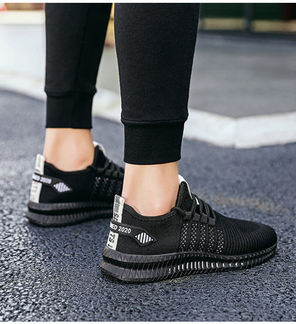 Edward | Men’s Summer Athletic Lace Up Sneakers