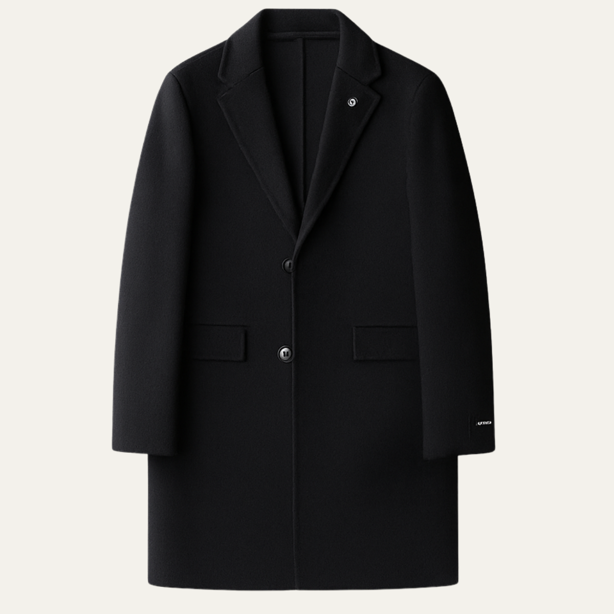 Elmford Men's Tailored Overcoat - Fashinoza