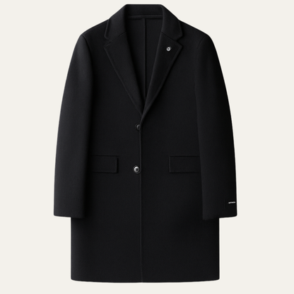 Elmford Men's Tailored Overcoat - Fashinoza