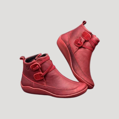 Kylie | Women’s Spring Ankle Buckle Boots