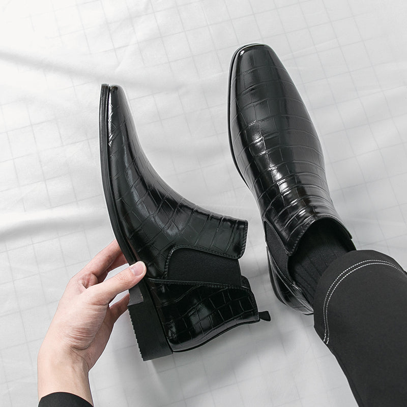 Catro Leather Boots