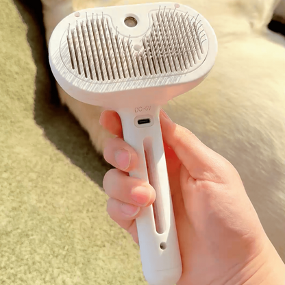 Dog Steam Brush Grooming Tool