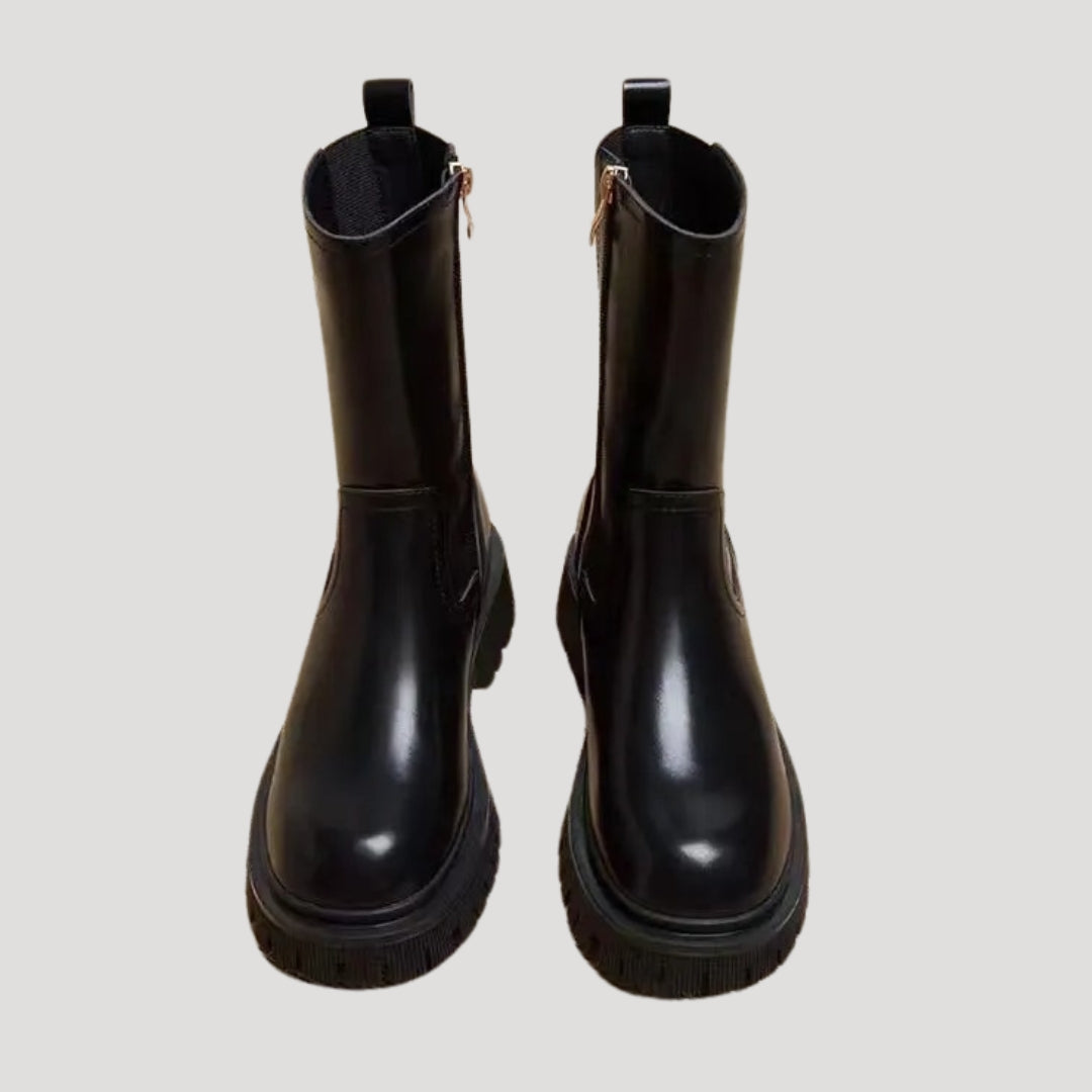 Jacklyn | Women’s Spring Chunky Sole Ankle Boots