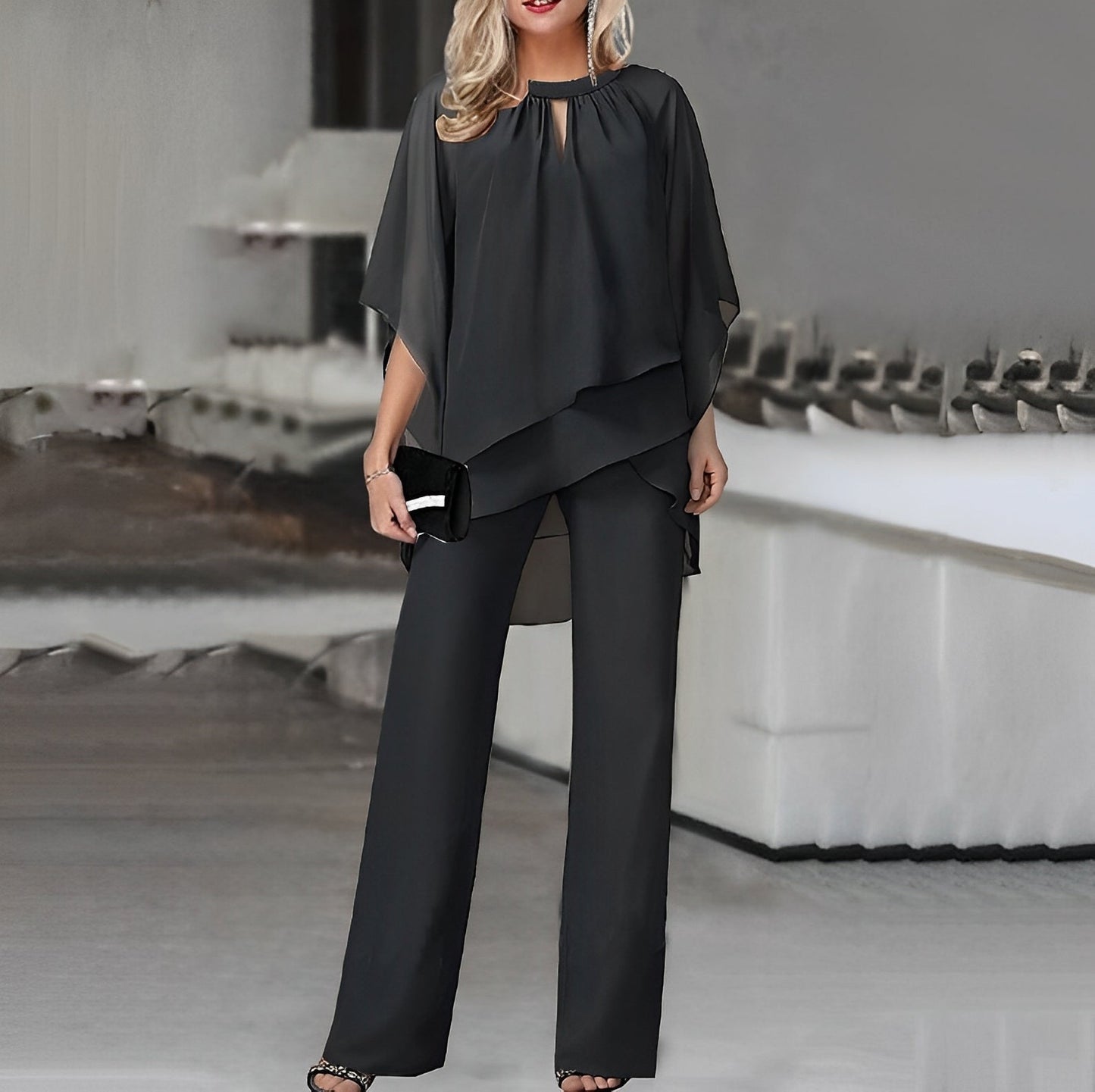 Women's Two-Piece Set Elegant