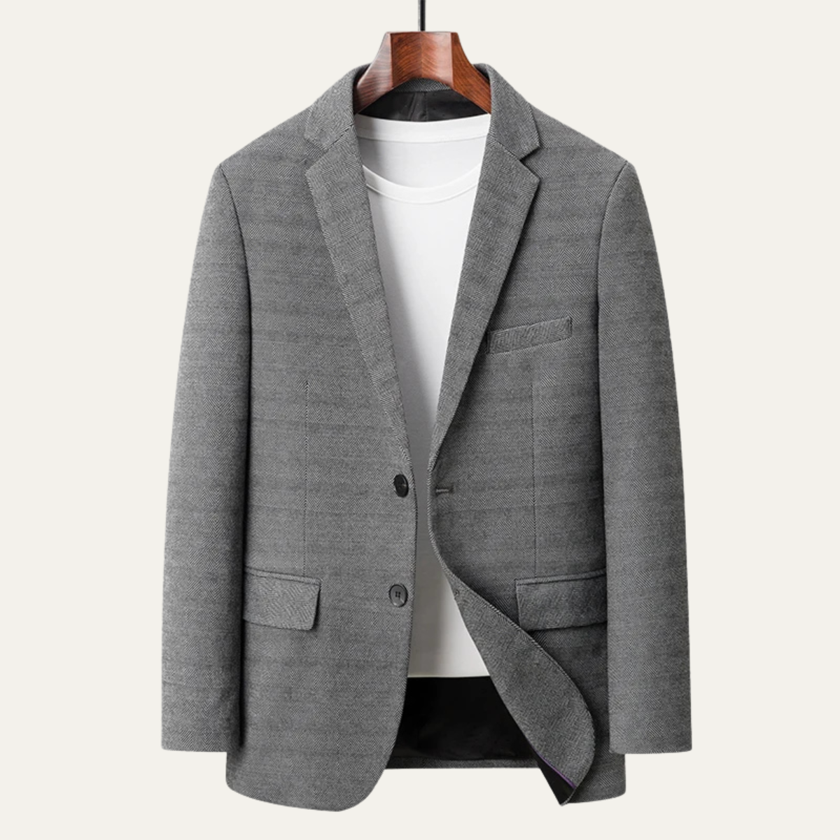 Men's Business Casual Jacket Lightweight