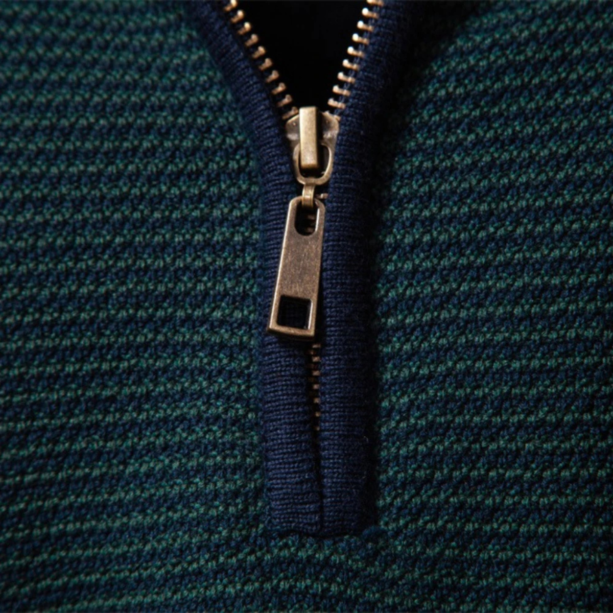 Oban Men's Half Zip Winter Knit Sweater