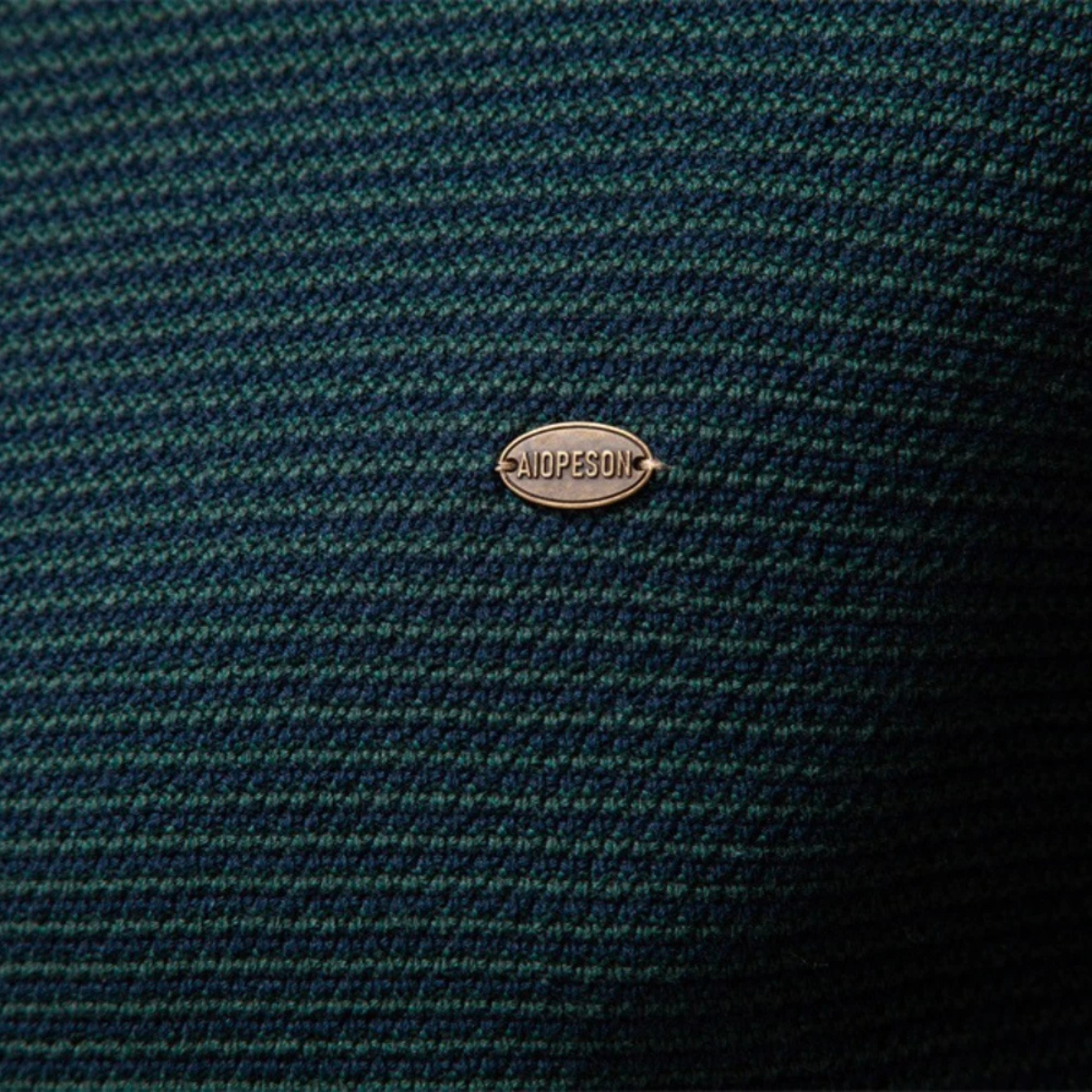 Oban Men's Half Zip Winter Knit Sweater