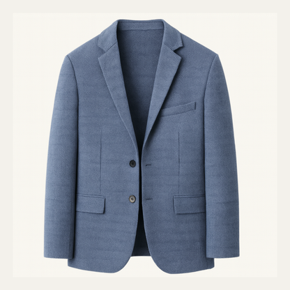 Men's Business Casual Jacket Lightweight - Fashinoza