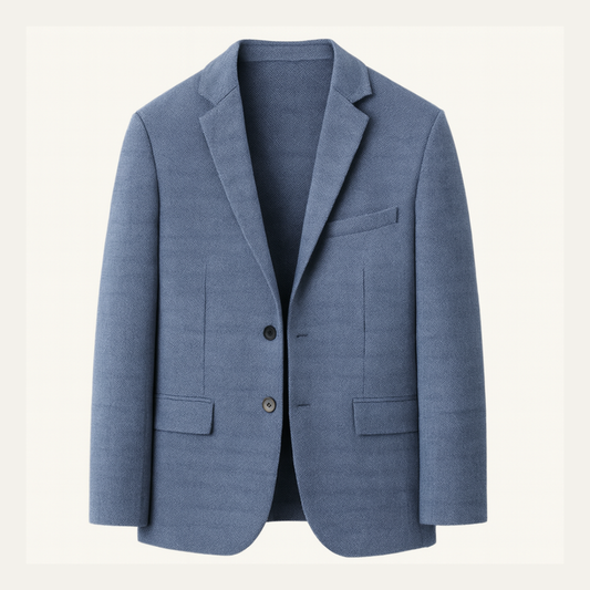 Men's Business Casual Jacket Lightweight - Fashinoza