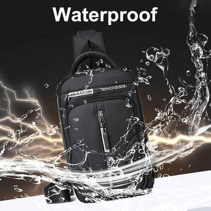 Water Resistant Anti Theft Travel Bag - Fashinoza