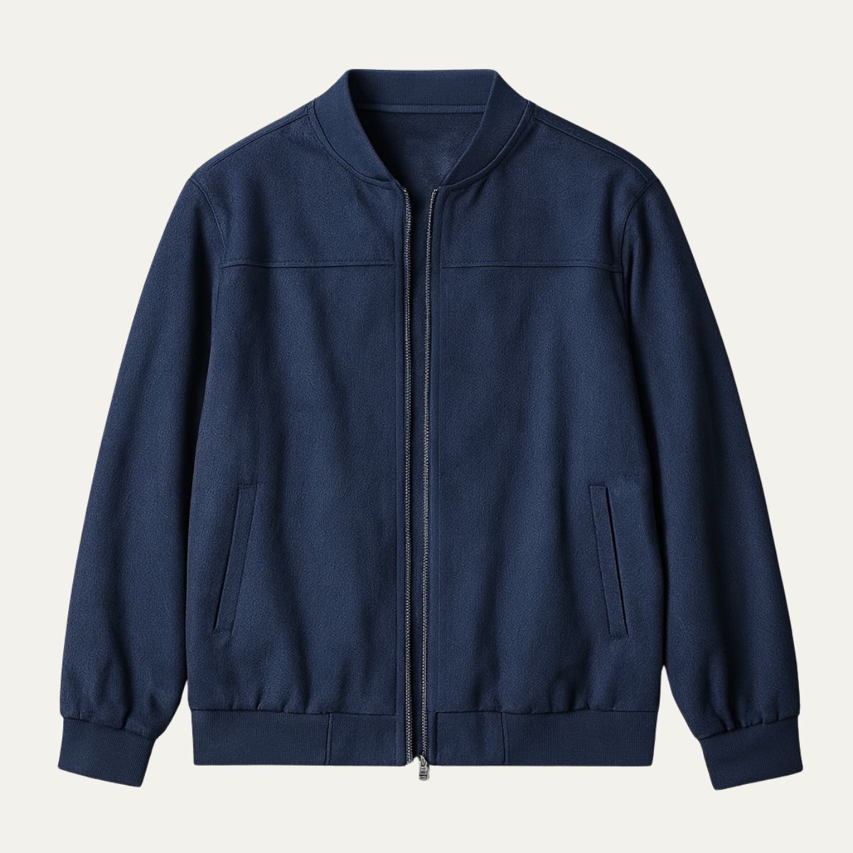 Men's Suede Modern Jacket