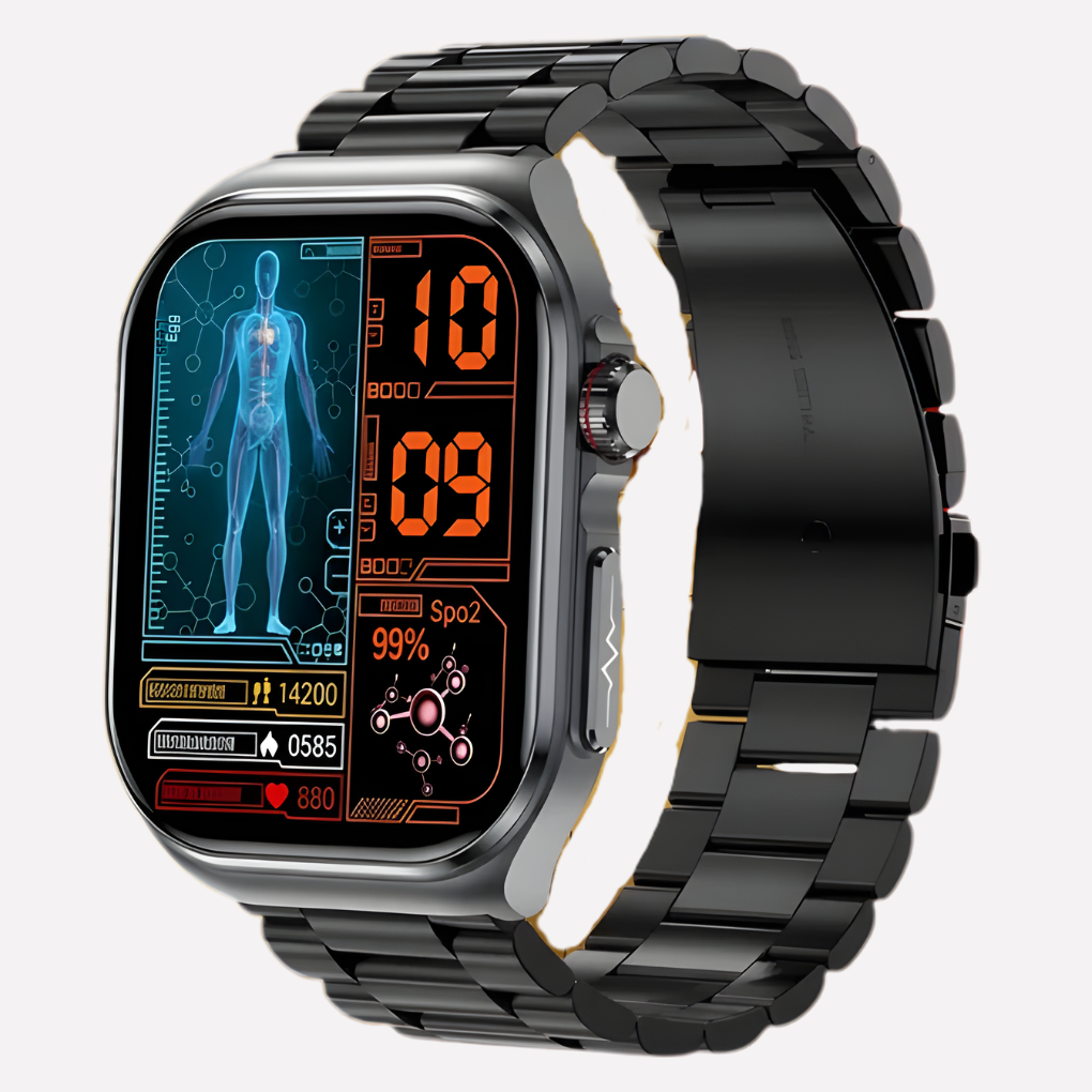 GPS Smartwatch For Active Men Women