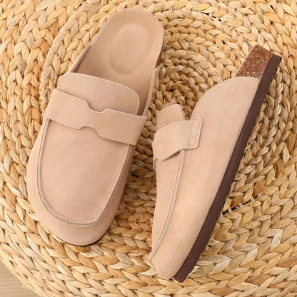 Men's Suede Moccasin Slipper