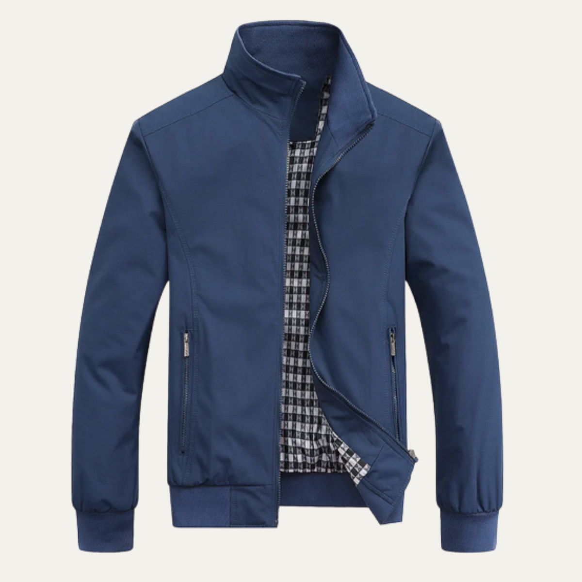 Men's Retro Windproof Mid Coat Lightweight - Fashinoza