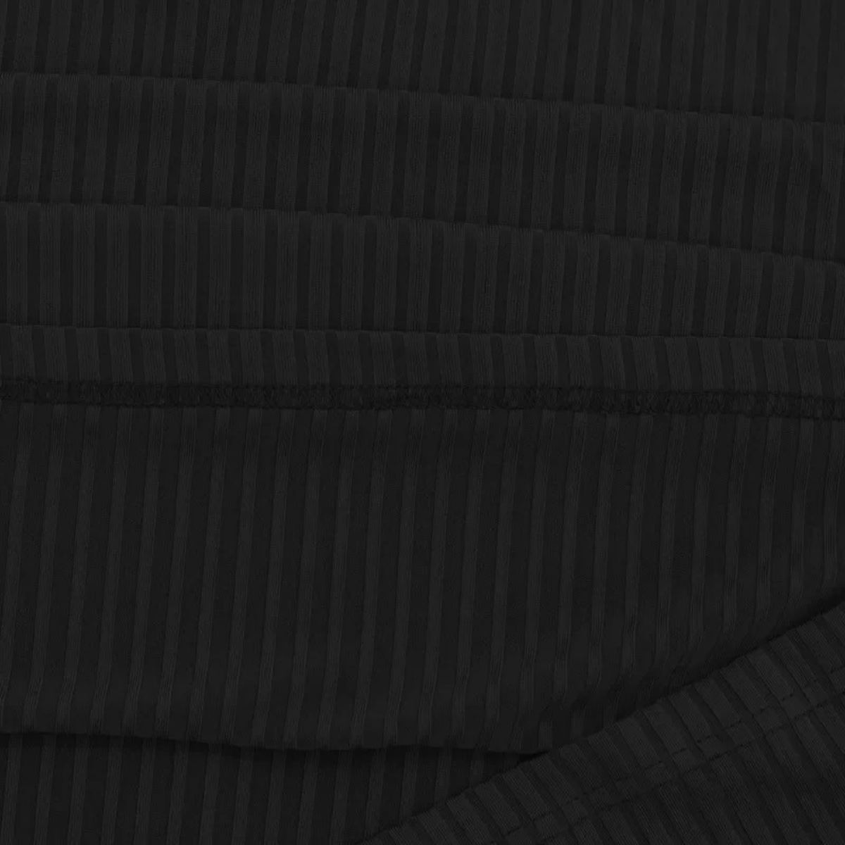 Men's Ribbed Polo Shirt Knitted
