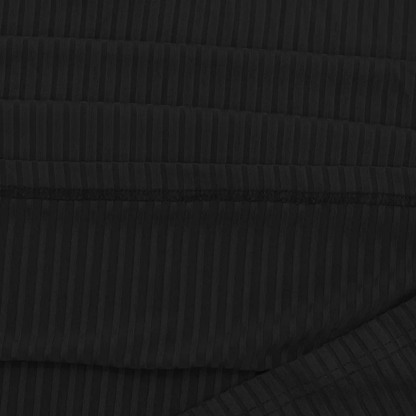 Men's Ribbed Polo Shirt Knitted