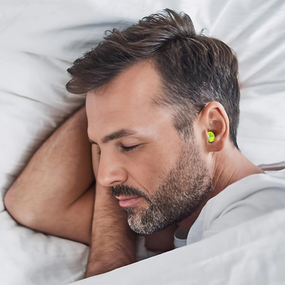 Reusable Earplugs Silicone All Day Wear - Fashinoza