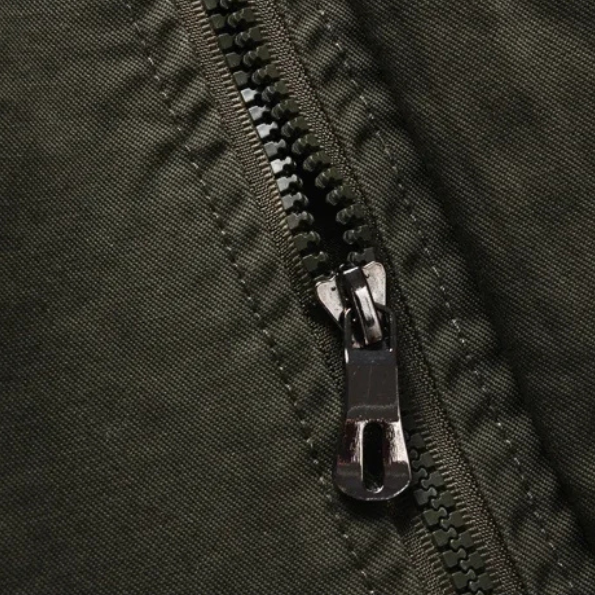 Men's Military Jacket Stand Collar Pockets