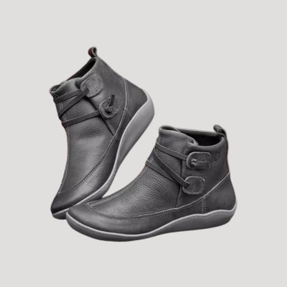 Kylie | Women’s Spring Ankle Buckle Boots