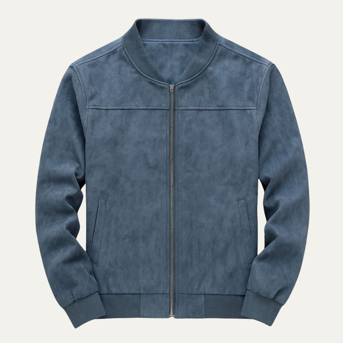 Men's Modern Suede Jacket