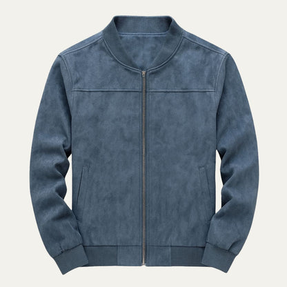 Men's Modern Suede Jacket