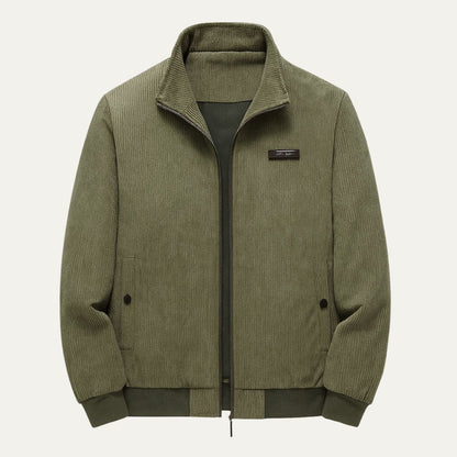Mens Modern Corduroy Jacket Fleece Lined - Fashinoza