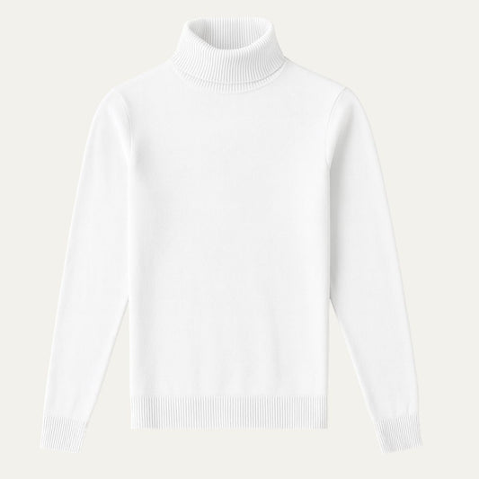 Men's Turtle Neck Sweater - Fashinoza