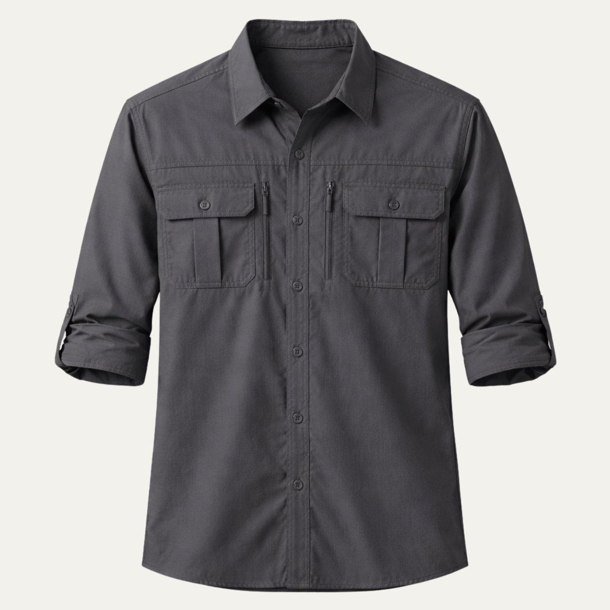 Men's Hiking Shirt Quick Dry UV Protection - Fashinoza