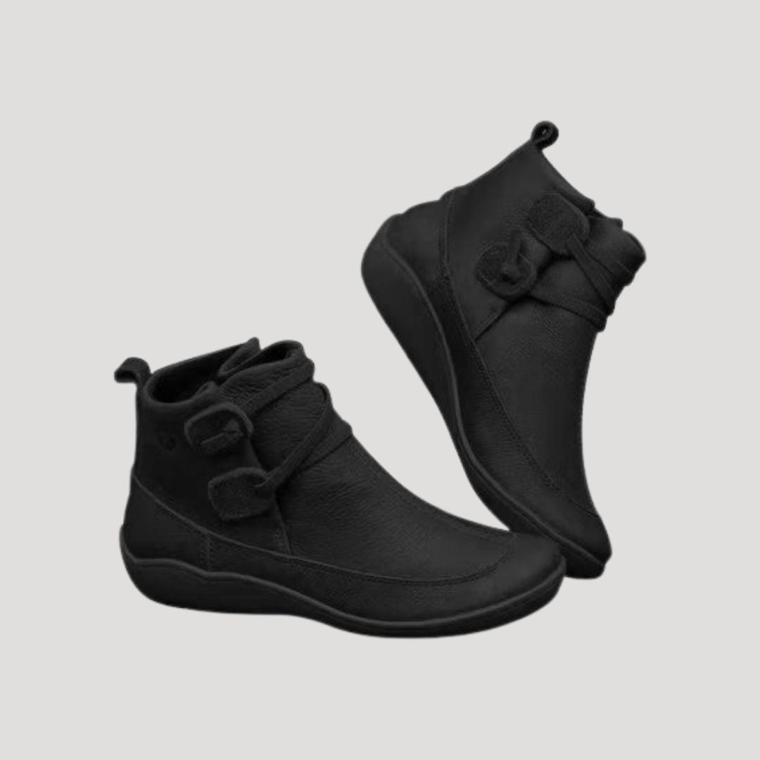 Kylie | Women’s Spring Ankle Buckle Boots