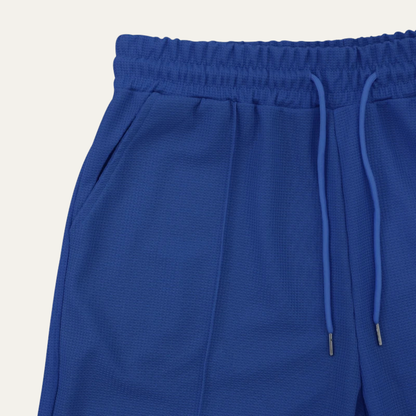 Men's Summer Polo Shirt And Shorts Set