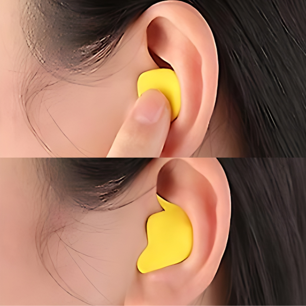 Reusable Earplugs Silicone All Day Wear