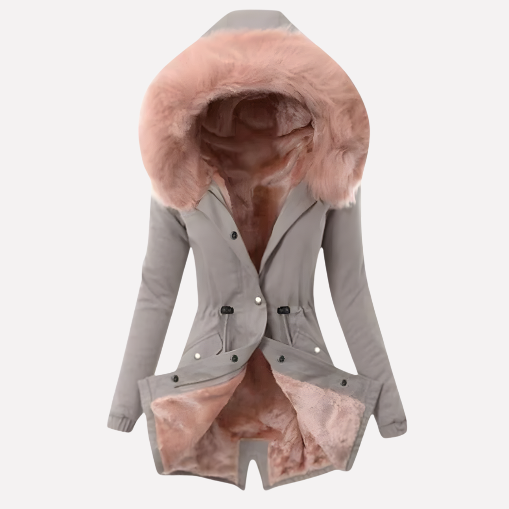 Women's Parka Coat Waterproof Hooded