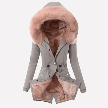 Women's Parka Coat Waterproof Hooded