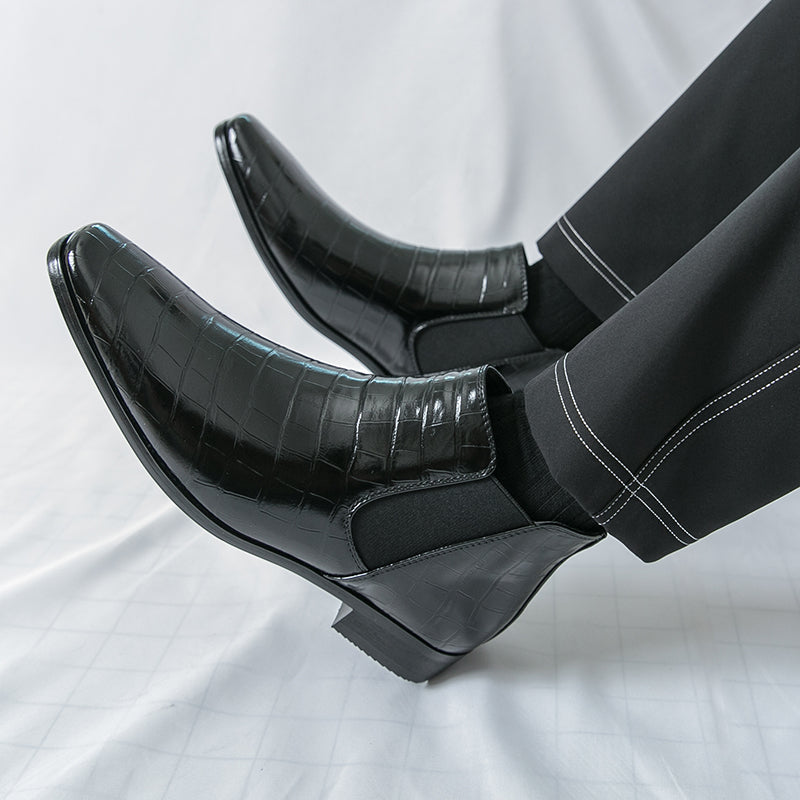 Catro Leather Boots