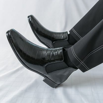 Catro Leather Boots