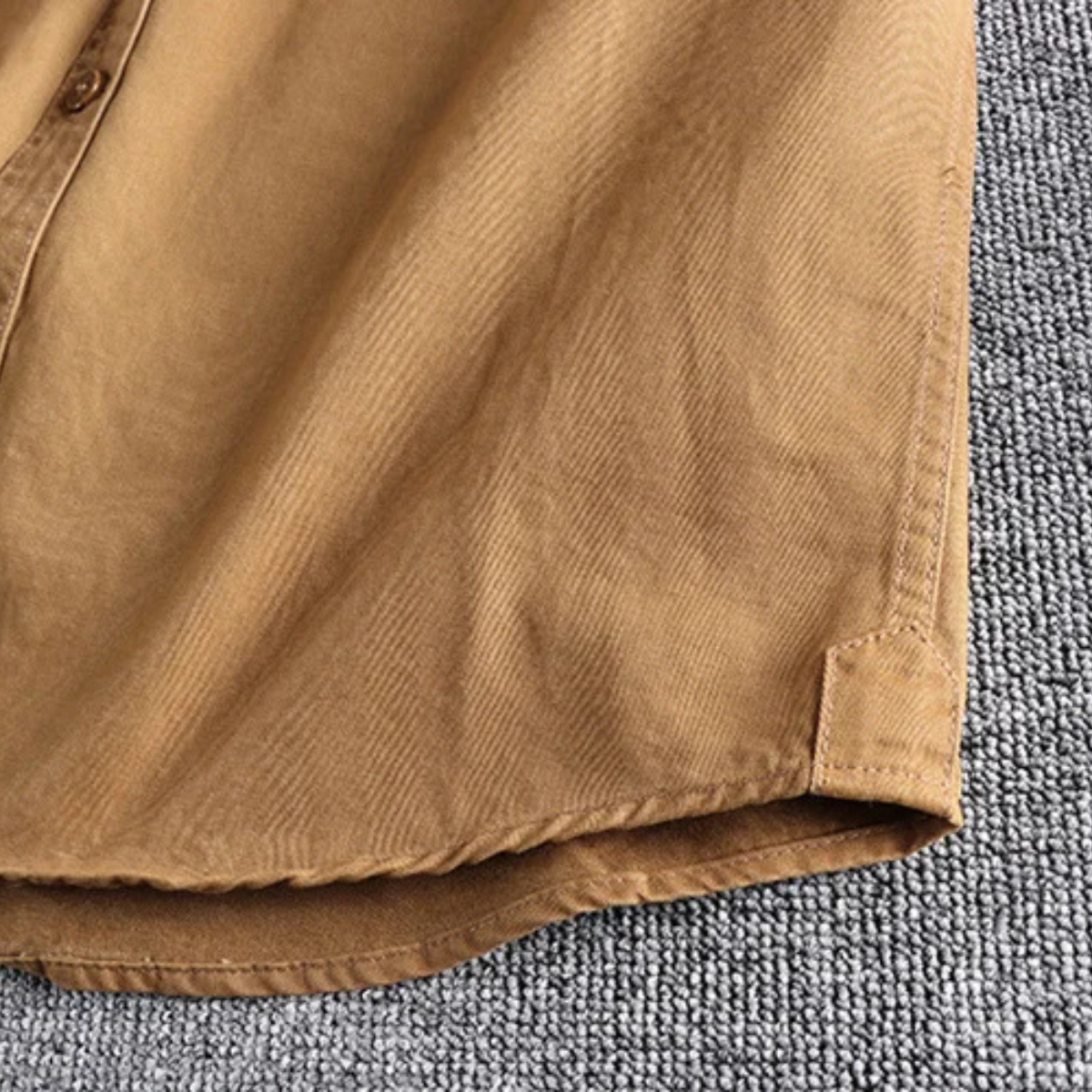 Men's Canvas Cargo Jacket Vintage Style