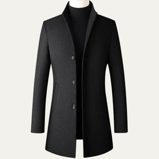 Men's Classic Trench Coat - Fashinoza