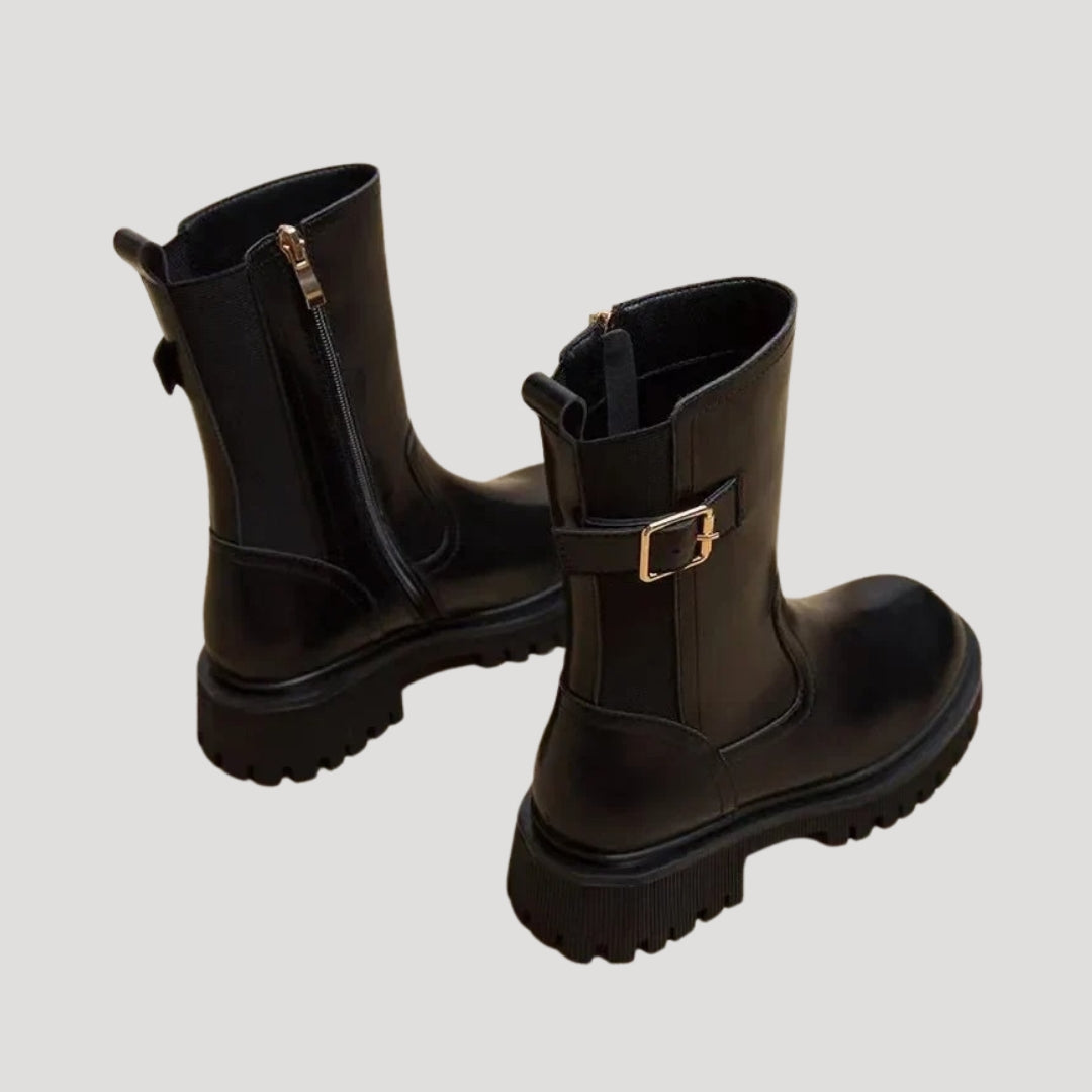 Jacklyn | Women’s Spring Chunky Sole Ankle Boots