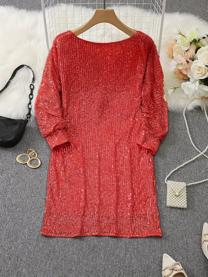 Aria - Sequin Party Dress