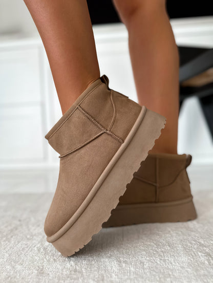 Women's Low Ankle Platform Boots