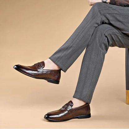 Lincoln Genuine Leather Loafer