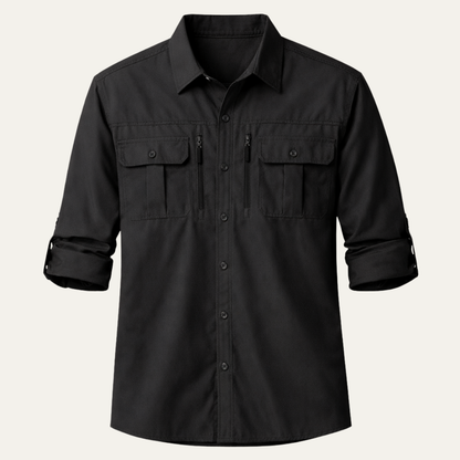 Men's Outdoor Shirt Quick Dry UV Protection - Fashinoza