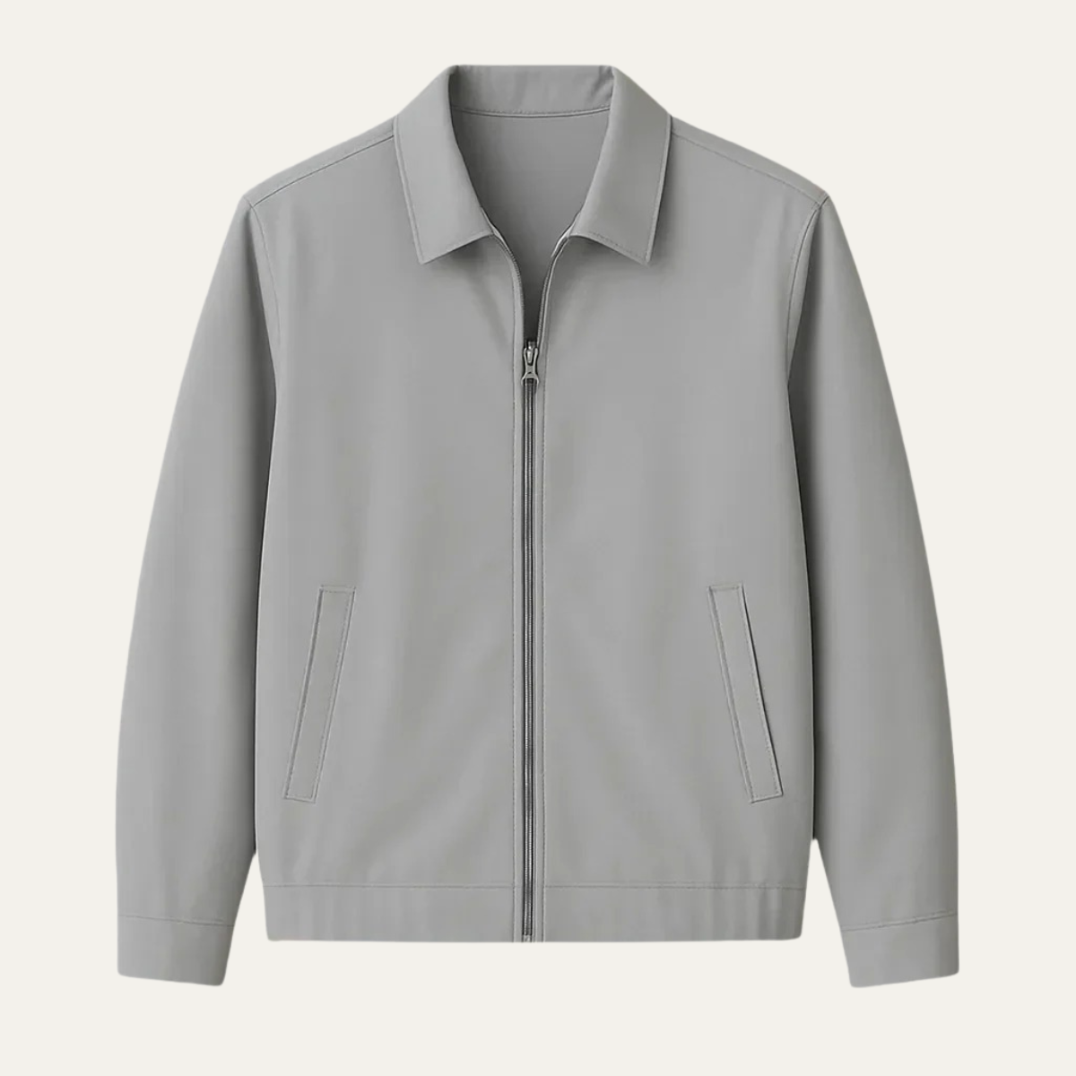 Men's Lightweight Bomber Jacket - Fashinoza