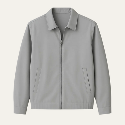 Men's Lightweight Bomber Jacket - Fashinoza