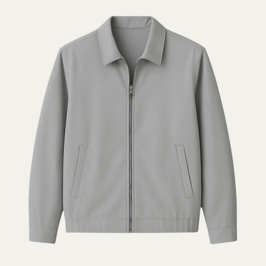 Men's Lightweight Bomber Jacket - Fashinoza