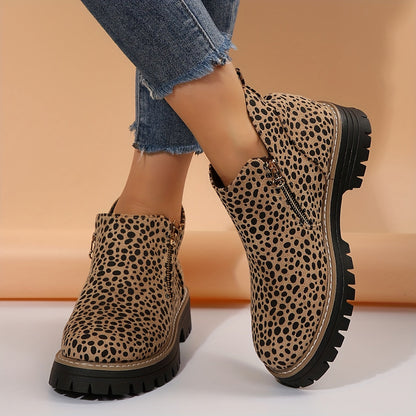 Women’s Orthopedic Ankle Boots with Easy-Zip Support