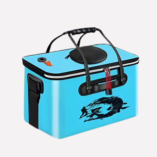 Fishing Bucket Live Well Storage Container - Fashinoza