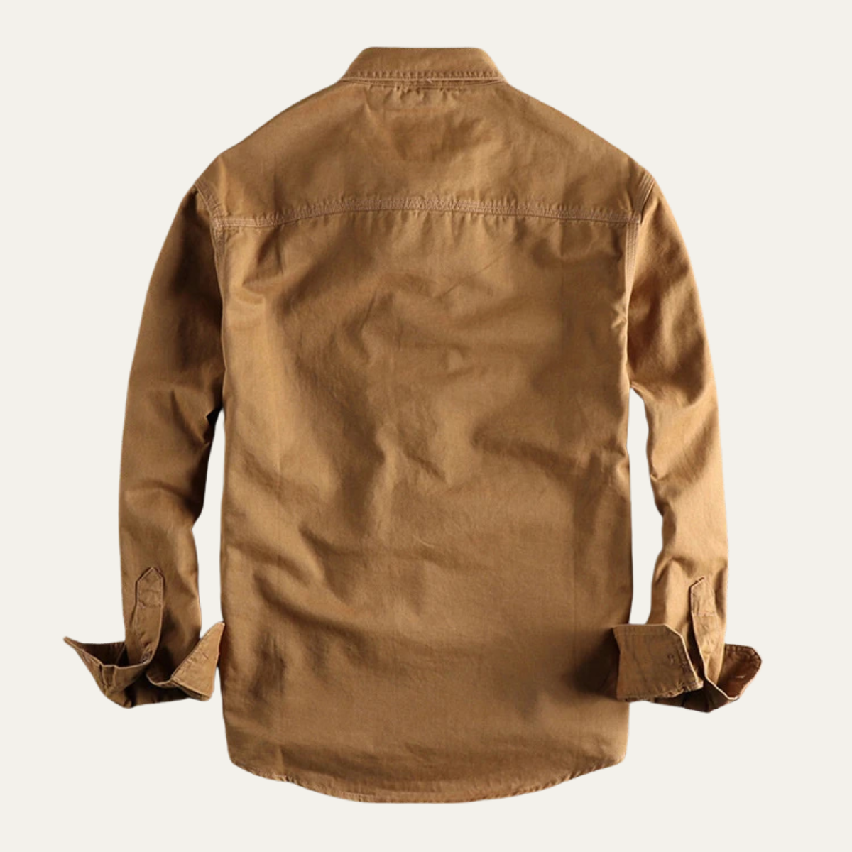 Men's Canvas Cargo Jacket Vintage Style