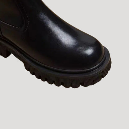 Jacklyn | Women’s Spring Chunky Sole Ankle Boots