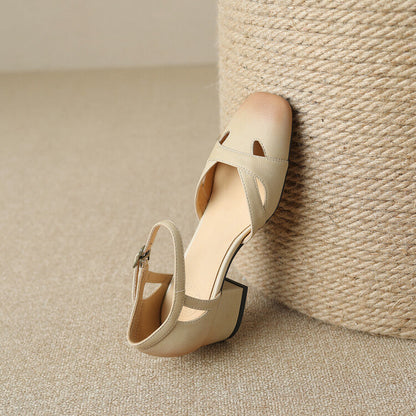 Zolain Genuine Leather Sandals